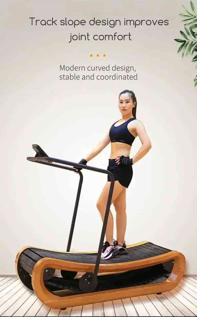 curved treadmill - SD-M007 - detail4
